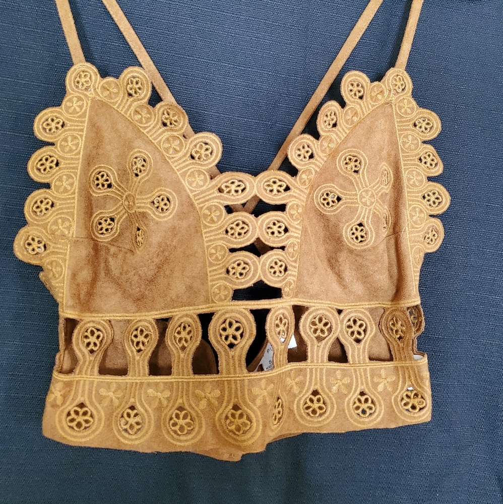 Adjustable Crop Top